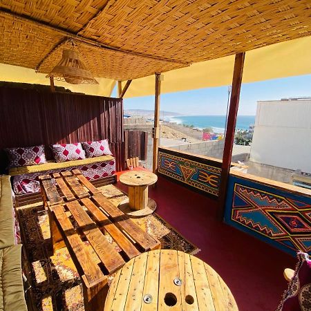 Mabidi Surf Taghazout Hostel Ngoại thất bức ảnh