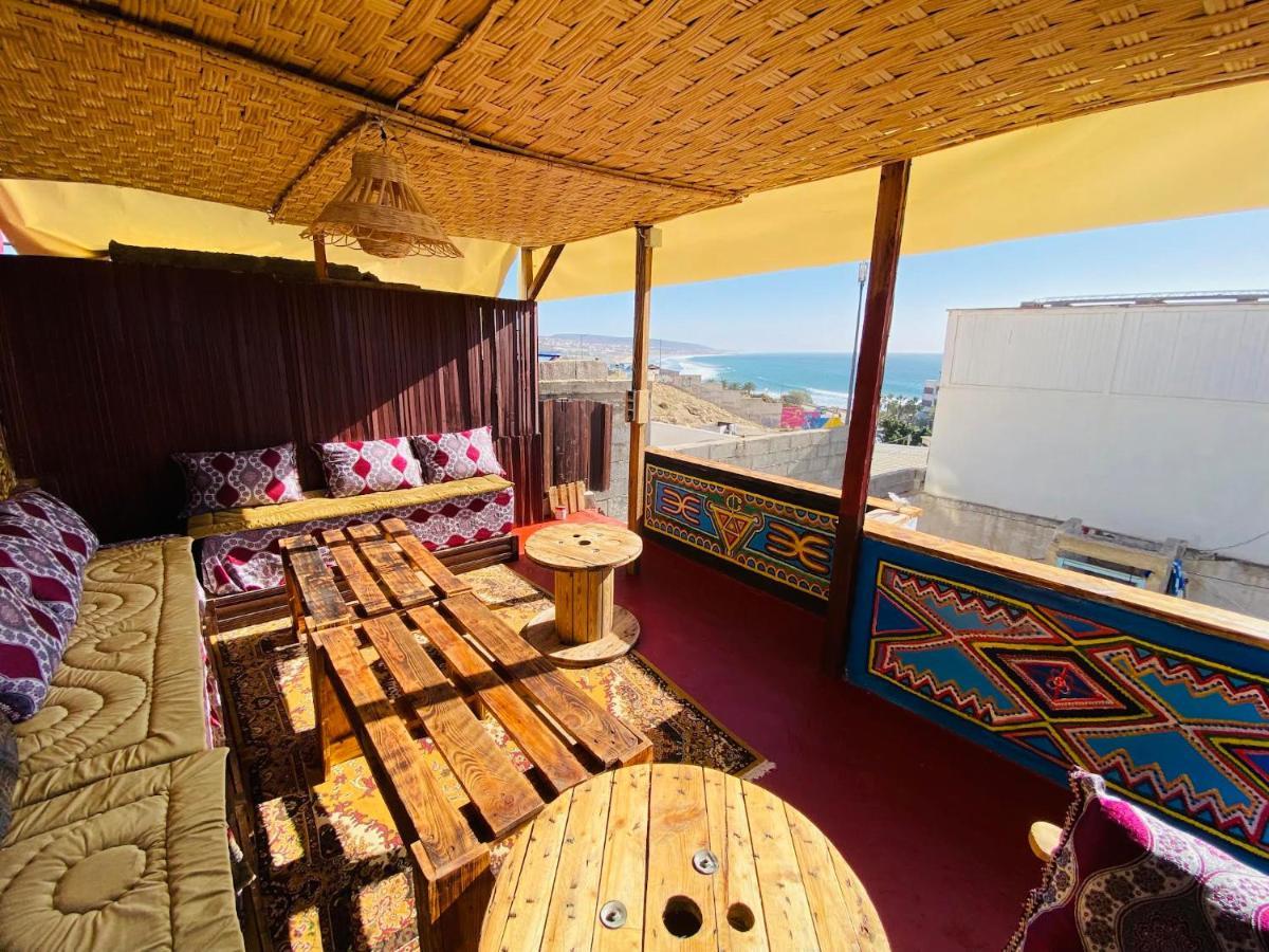Mabidi Surf Taghazout Hostel Ngoại thất bức ảnh