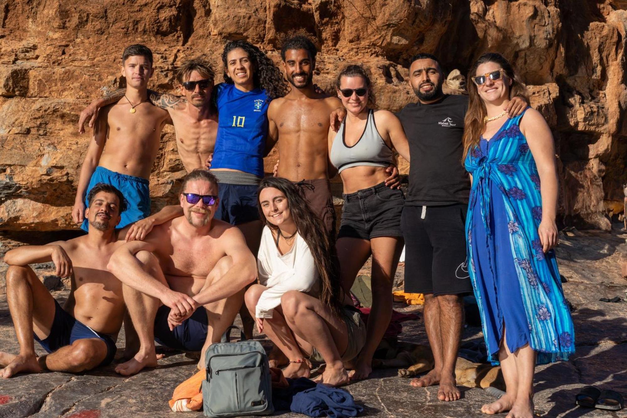 Mabidi Surf Taghazout Hostel Ngoại thất bức ảnh