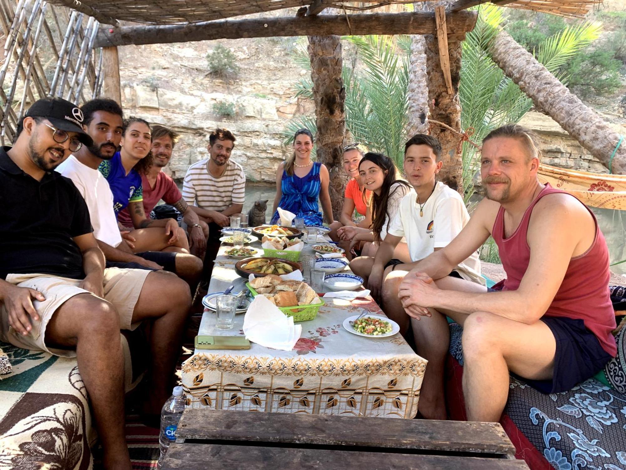 Mabidi Surf Taghazout Hostel Ngoại thất bức ảnh