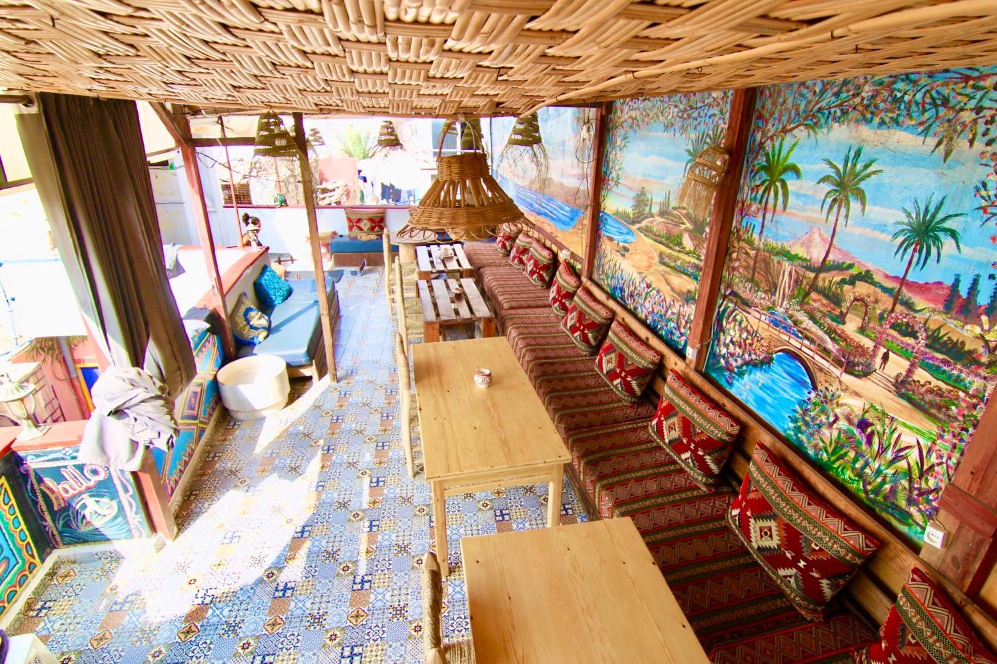 Mabidi Surf Taghazout Hostel Ngoại thất bức ảnh