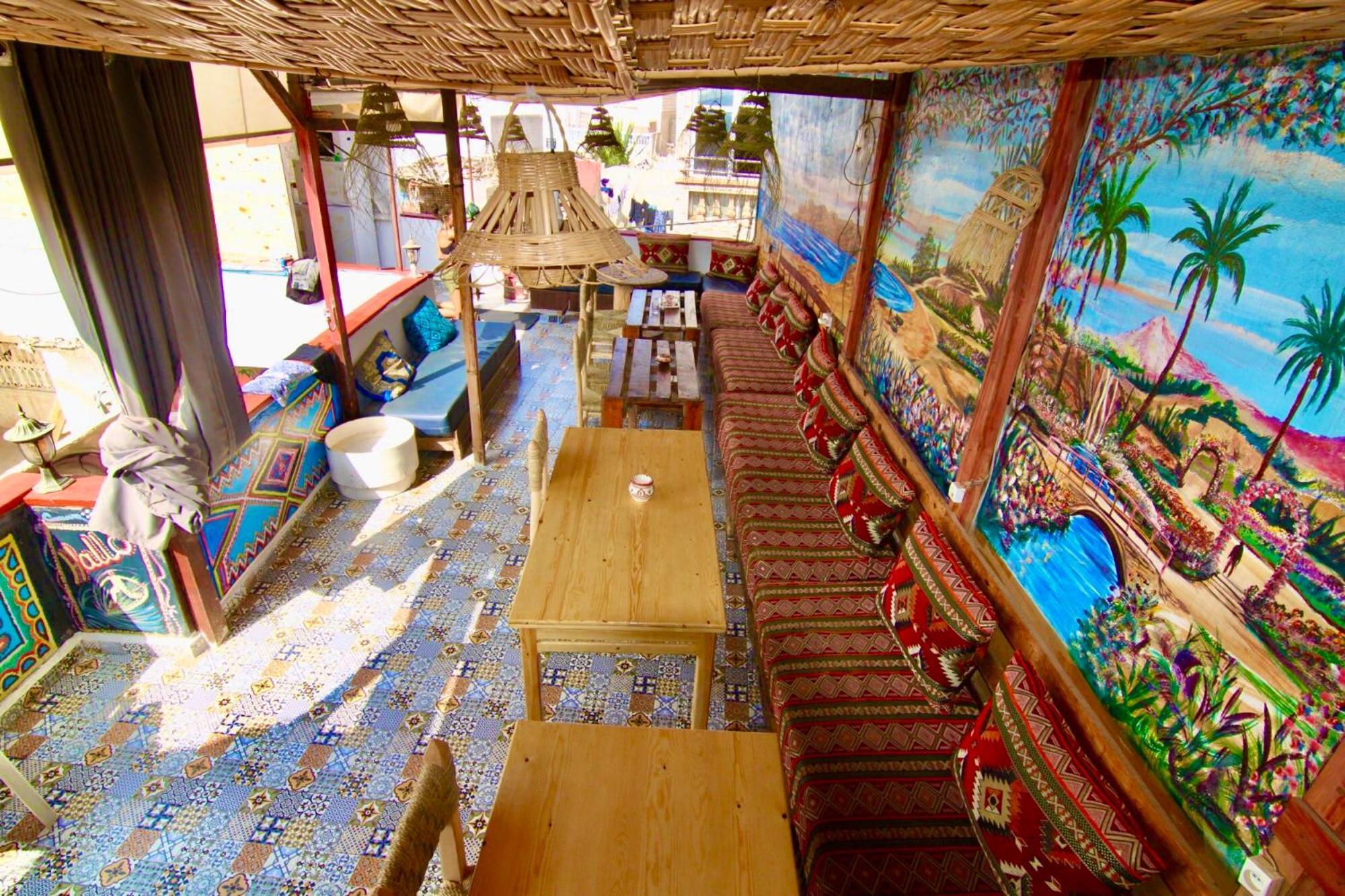 Mabidi Surf Taghazout Hostel Ngoại thất bức ảnh