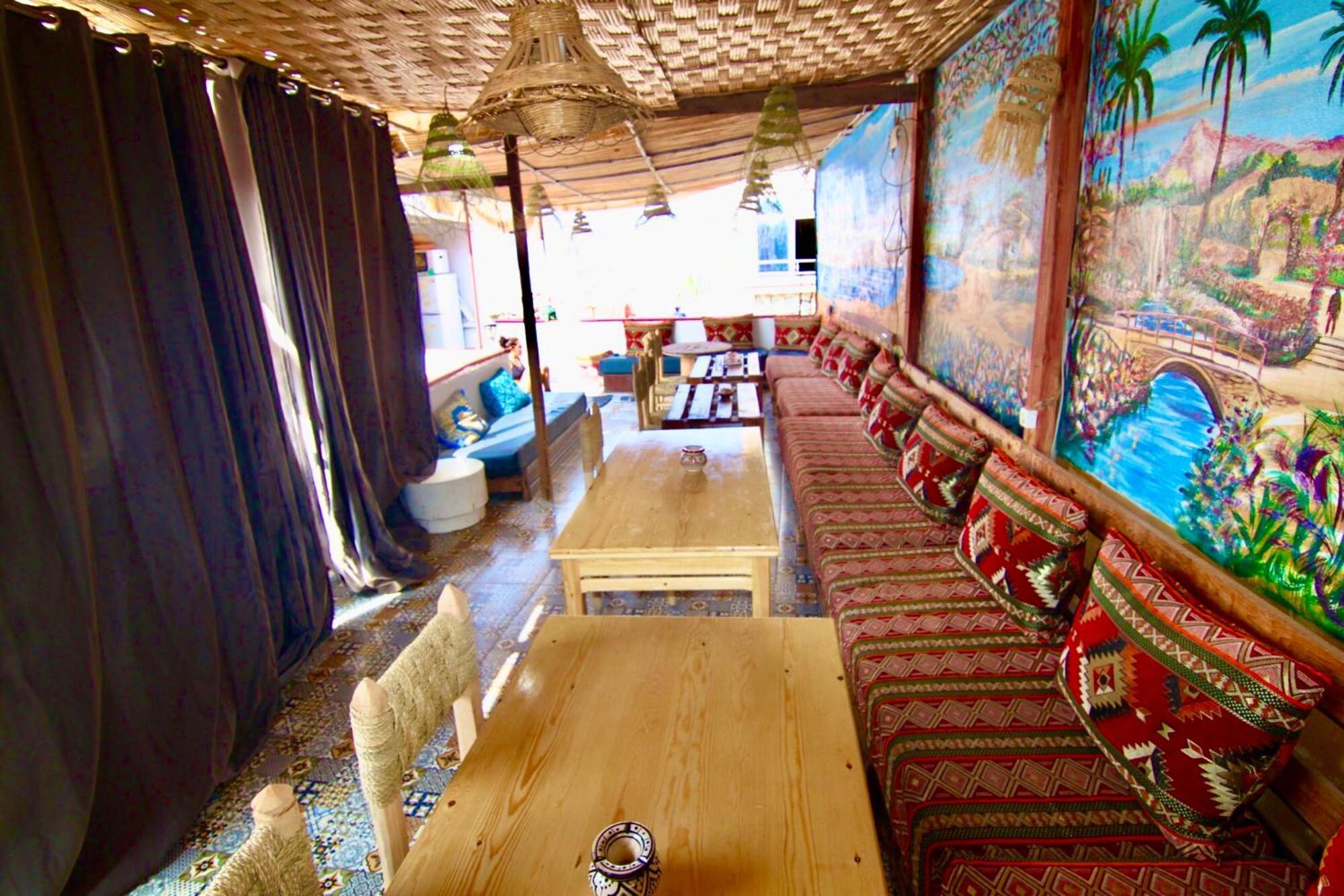 Mabidi Surf Taghazout Hostel Ngoại thất bức ảnh