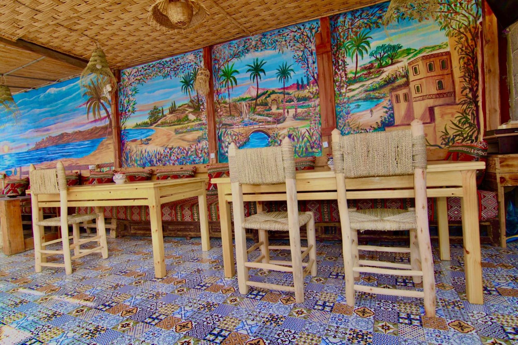 Mabidi Surf Taghazout Hostel Ngoại thất bức ảnh