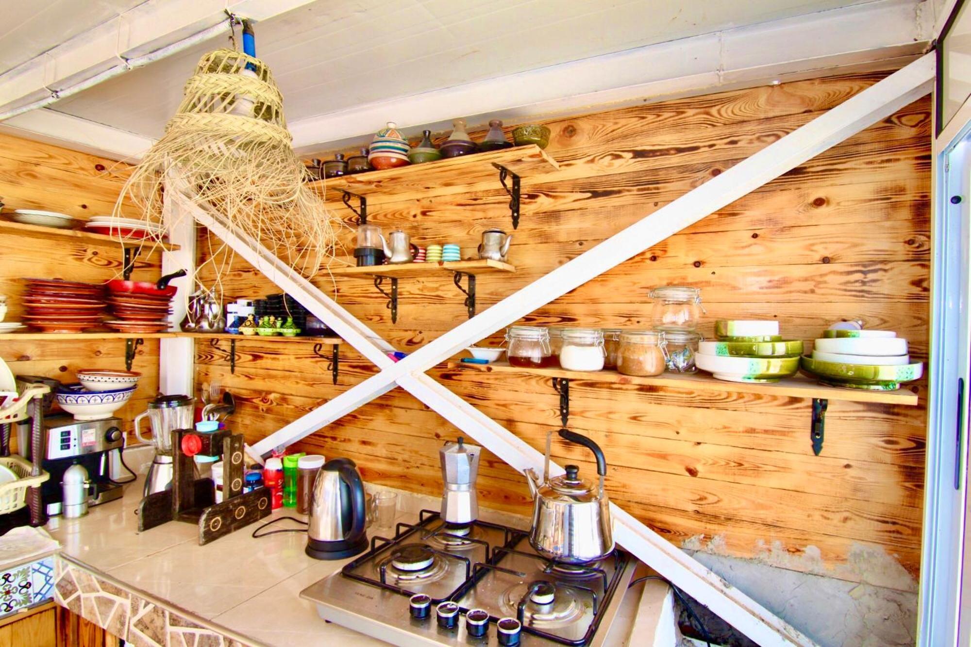 Mabidi Surf Taghazout Hostel Ngoại thất bức ảnh