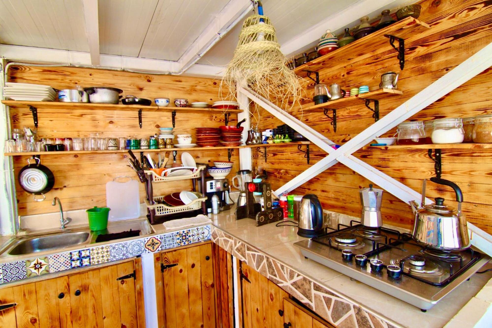 Mabidi Surf Taghazout Hostel Ngoại thất bức ảnh