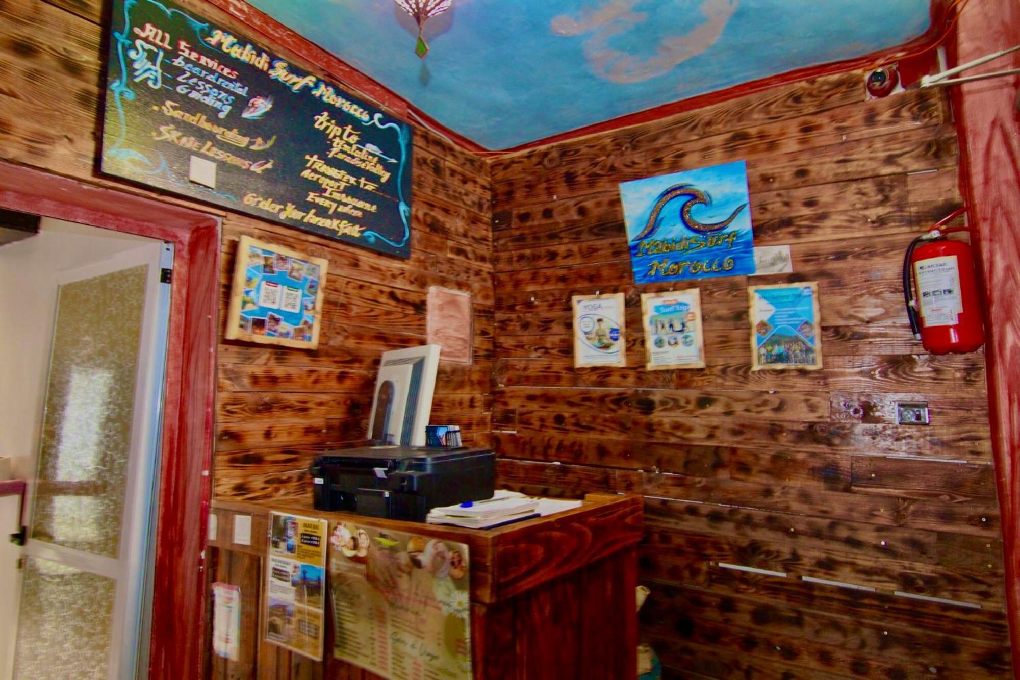 Mabidi Surf Taghazout Hostel Ngoại thất bức ảnh
