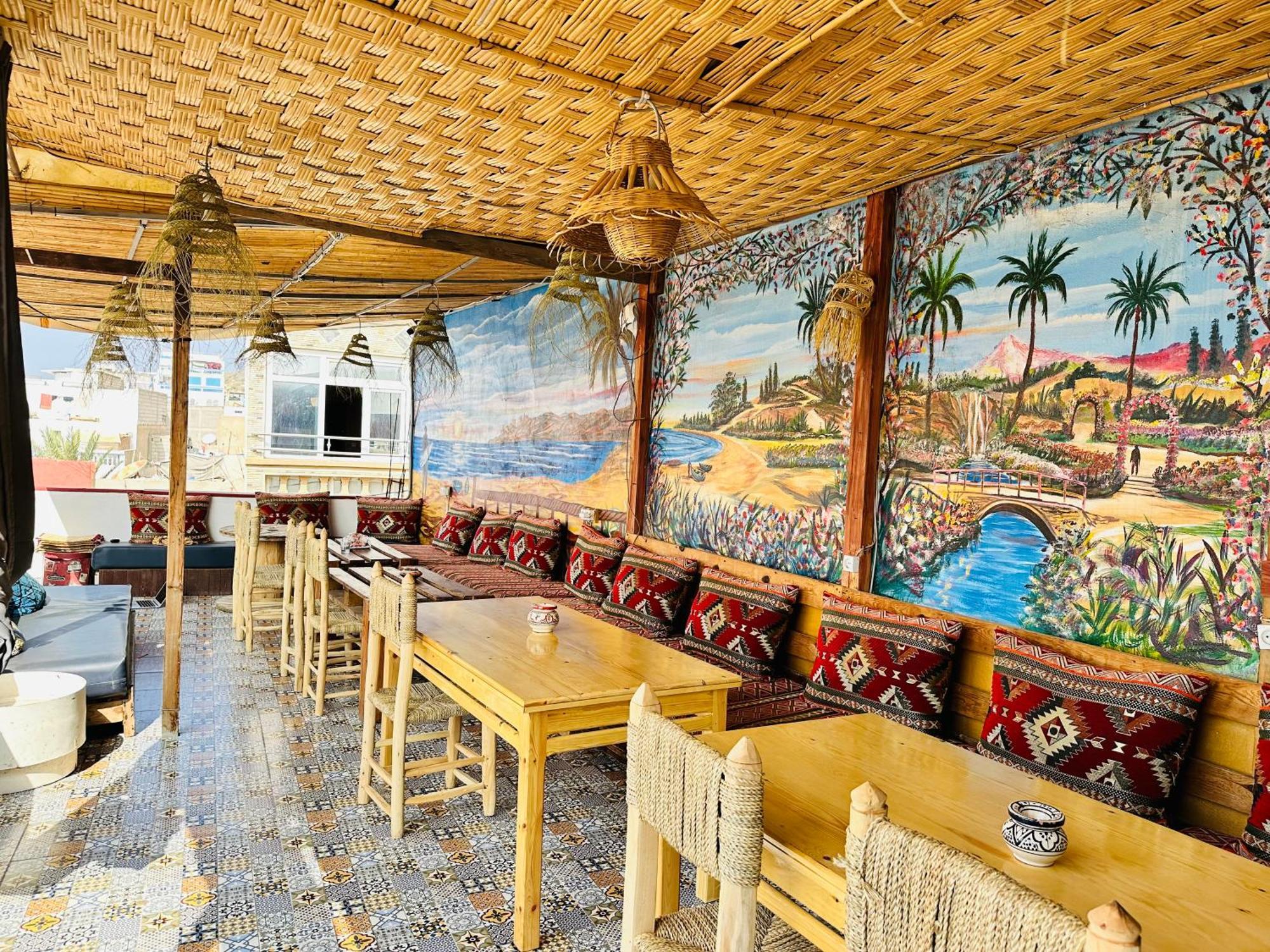 Mabidi Surf Taghazout Hostel Ngoại thất bức ảnh