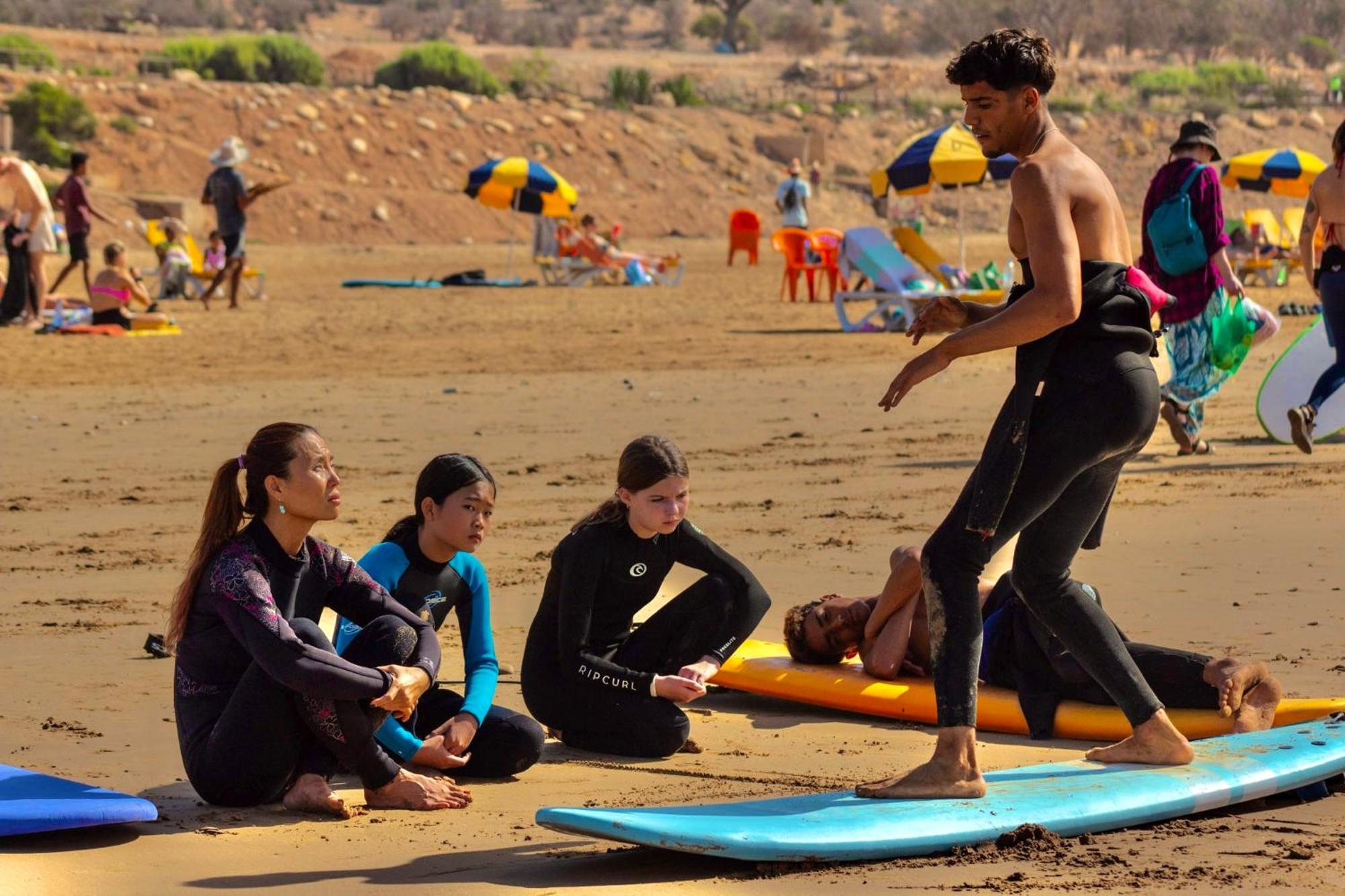 Mabidi Surf Taghazout Hostel Ngoại thất bức ảnh