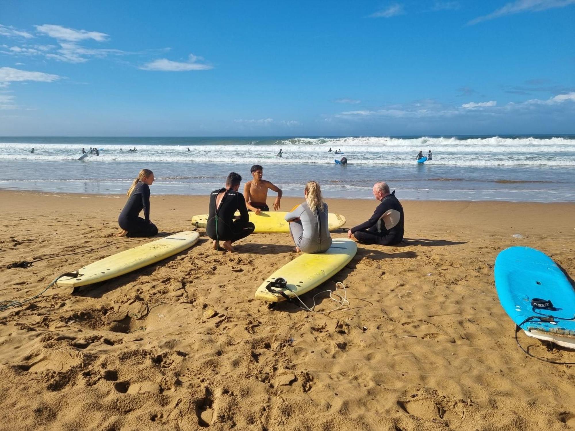 Mabidi Surf Taghazout Hostel Ngoại thất bức ảnh