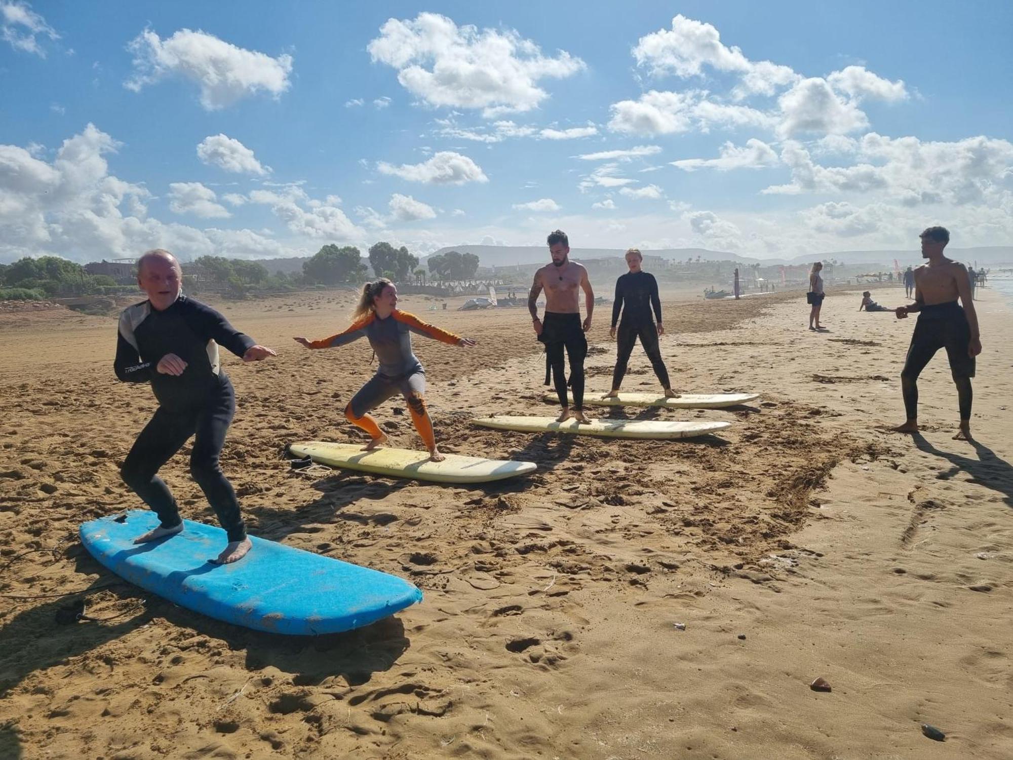 Mabidi Surf Taghazout Hostel Ngoại thất bức ảnh