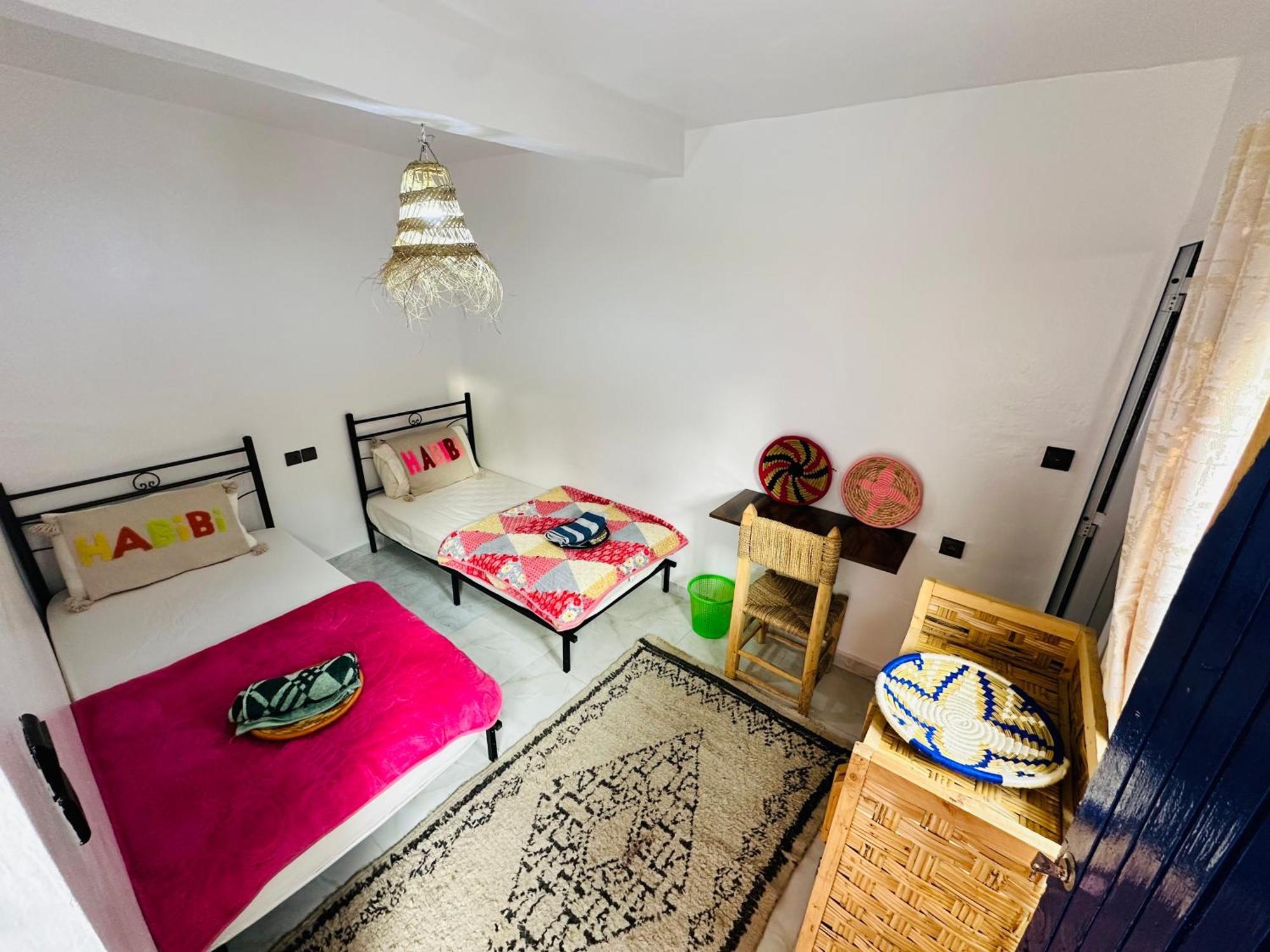 Mabidi Surf Taghazout Hostel Ngoại thất bức ảnh