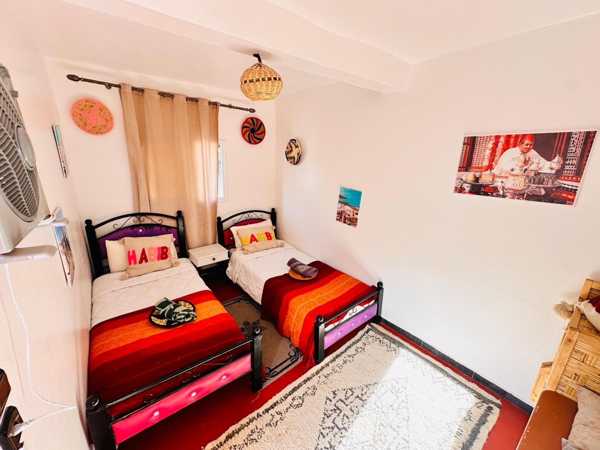 Mabidi Surf Taghazout Hostel Ngoại thất bức ảnh