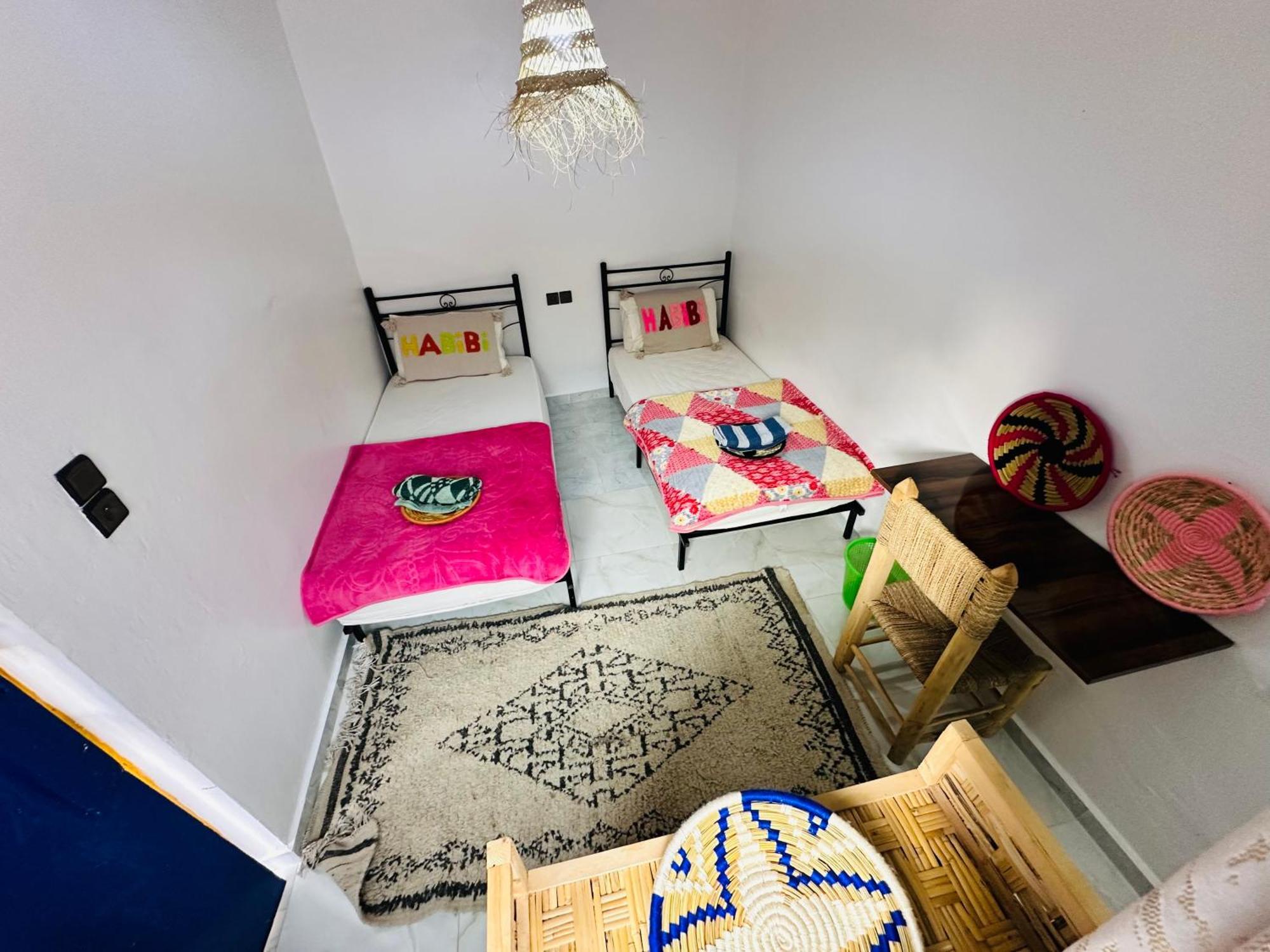 Mabidi Surf Taghazout Hostel Ngoại thất bức ảnh