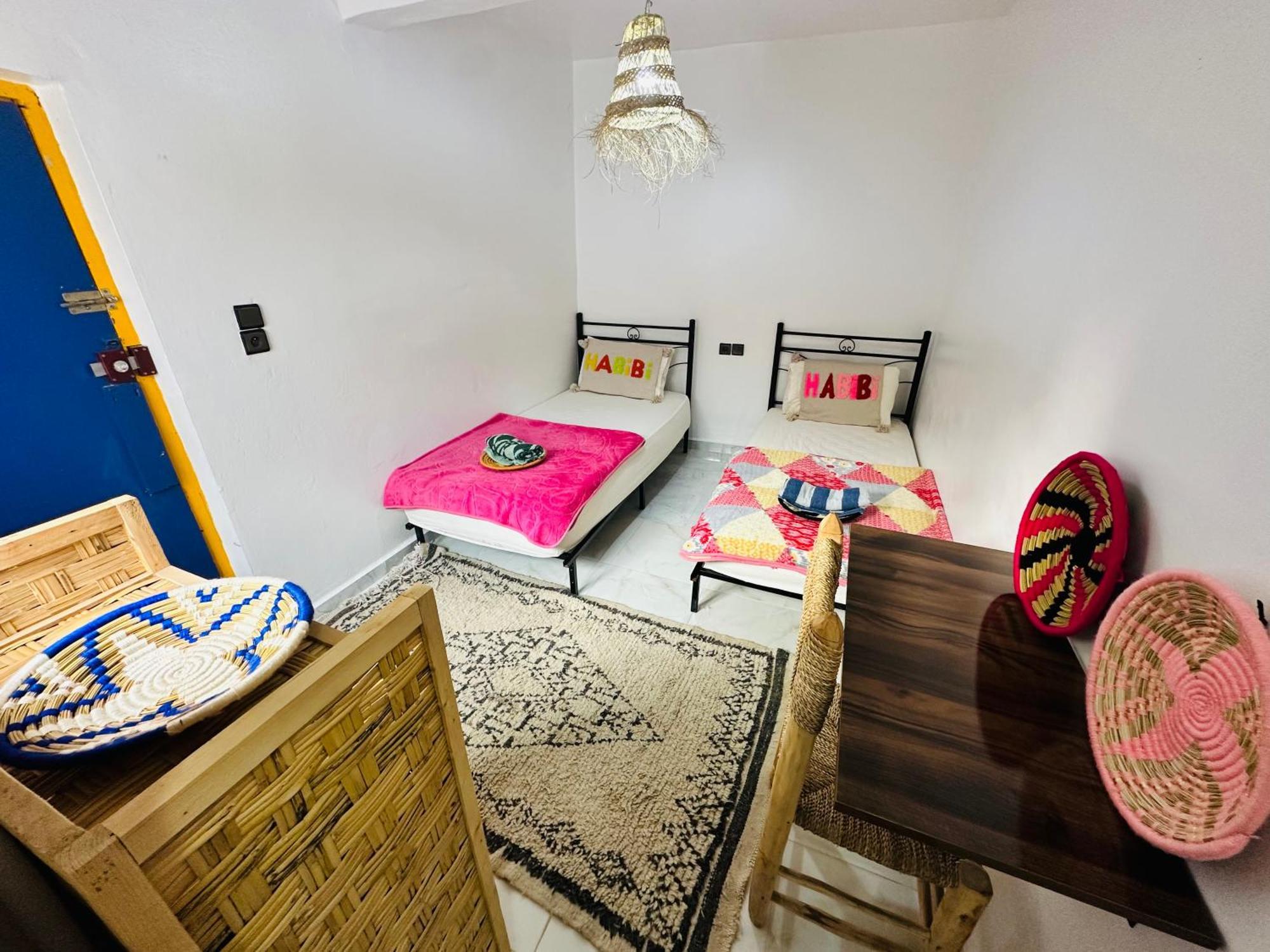 Mabidi Surf Taghazout Hostel Ngoại thất bức ảnh